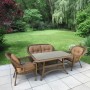 Комплект плетеной мебели T130-LV520BB-Beige_Beige фото