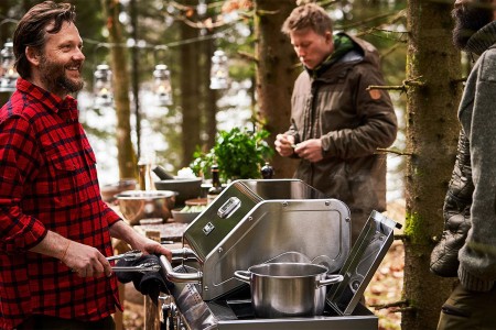 Газовый гриль Nexgrill Deluxe GRIZZLY 5B фото