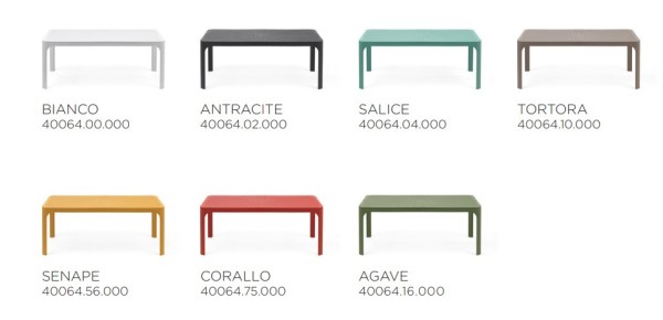 Столик пластиковый журнальный Nardi Net Table 100, антрацит фото Столик пластиковый журнальный Nardi Net Table 100, антрацит фото