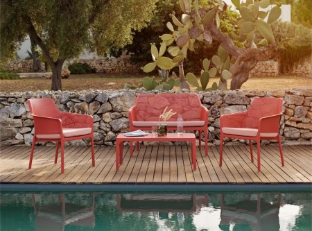 Подушка для дивана Nardi Net Bench, розовый фото
