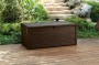 WOOD LOOK STORAGE BOX