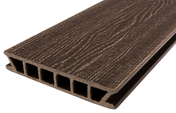 Терассная доска Deckron WoodLike 153*28 мм, м.пог.