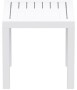 Столик пластиковый для лежака Siesta Contract Ocean Side Table, белый фото