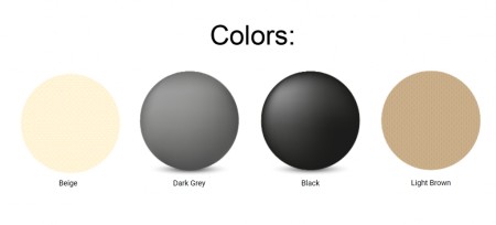 Кресло пластиковое с подушками Siesta Contract Portofino,  белый/оливковый/светло-коричневый фото