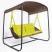Плетеный подвесной диван Sky Bed Lite 155 х 185 х 195 см фото Плетеный подвесной диван Sky Bed Lite 155 х 185 х 195 см фото