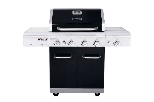 Газовый гриль Nexgrill Deluxe LION 4B фото
