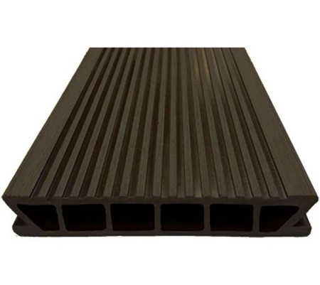 Полимерная доска Deckron 153*28мм, шоколад,  м.пог.