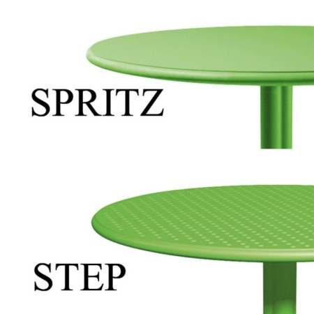 Стол пластиковый обеденный Nardi Step + Step Mini, белый фото