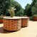 Стол DeckWOOD Dual D 78cм, h 45см фото Стол DeckWOOD Dual D 78cм, h 45см фото