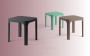 Столик пластиковый журнальный Nardi Net Table 40, коралловый фото Столик пластиковый журнальный Nardi Net Table 40, коралловый фото