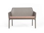 Подушка для дивана Nardi Net Bench, розовый фото