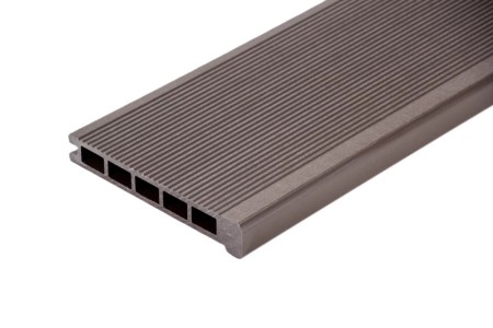 Полуступень вельвет AISTONE из МПК 280*25*4000мм брашированная, шоколад, за м.пог