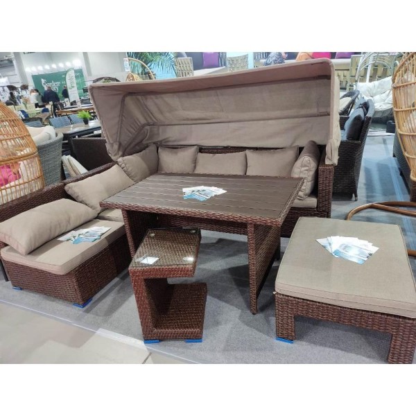 Комплект мебели с диваном AFM-320B-T320 Brown фото