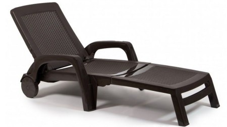 Шезлонг садовый B:rattan Miami купить в Екатеринбурге Шезлонг B:rattan Miami