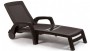 Шезлонг садовый B:rattan Miami купить в Екатеринбурге Шезлонг B:rattan Miami