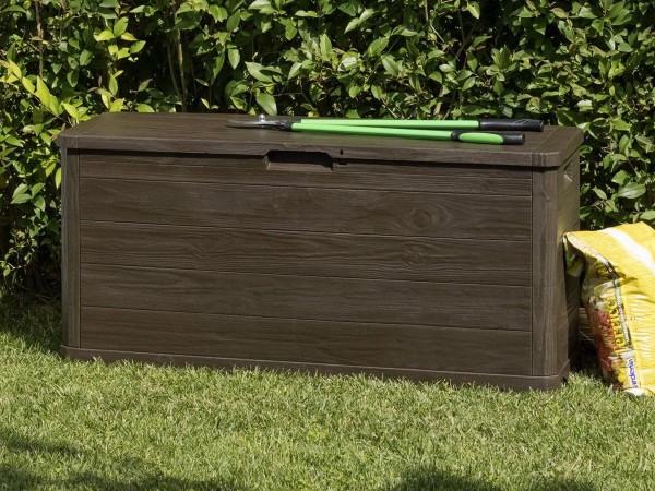 WOOD LOOK STORAGE BOX