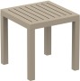 Столик пластиковый для лежака Siesta Contract Ocean Side Table, бежевый фото