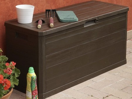 WOOD LOOK STORAGE BOX