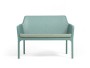 Подушка для дивана Nardi Net Bench, зеленый фото