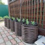 Вазон низкий высота 420 мм диаметр 440 мм DeckWOOD фото Вазон низкий высота 420 мм диаметр 440 мм DeckWOOD фото