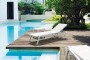 Столик пластиковый для лежака Siesta Contract Ocean Side Table, белый фото