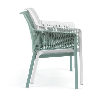 Диван пластиковый Nardi Net Bench ментоловый фото