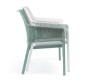 Диван пластиковый Nardi Net Bench ментоловый фото