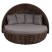 Беседка-кровать плётеная Nestbed с откидным верхом 180 х 180 х 105 см фото Беседка-кровать плётеная Nestbed с откидным верхом 180 х 180 х 105 см фото