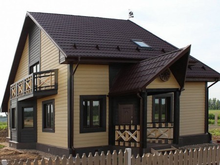Фасадная панель  