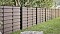 Заборы из ДПК под ключ