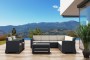 Модуль дополнительный для дивана Siesta Contract Monaco Lounge Extension Part фото