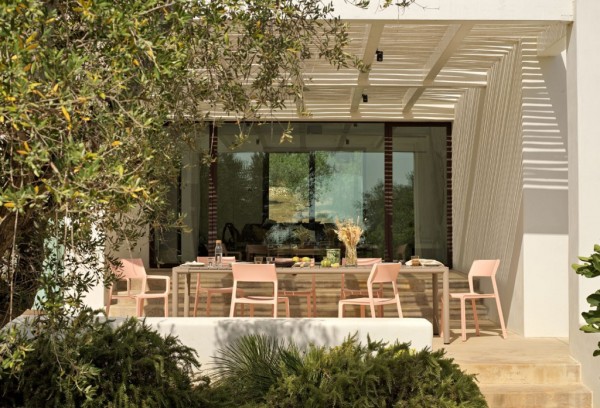 Стул пластиковый Nardi Trill Bistrot фото