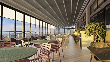 Стол пластиковый Siesta Contract Sky Table105 фото