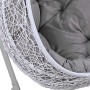 Подвесное кресло AFM-219C White фото
