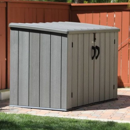 WOOD LOOK STORAGE BOX