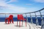 Стул пластиковый Siesta Contract Air, красный фото