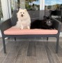 Диван пластиковый Nardi Net Bench антрацит фото