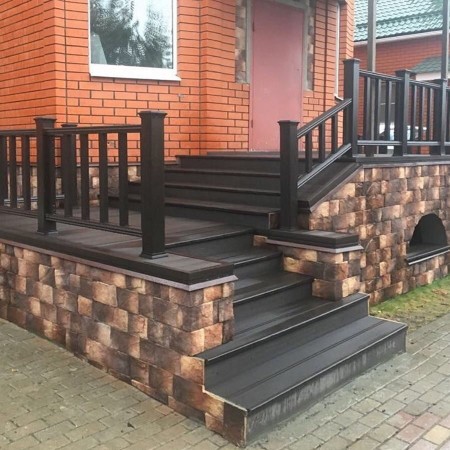 Универсальная шовная доска Holzhof (коричневая)