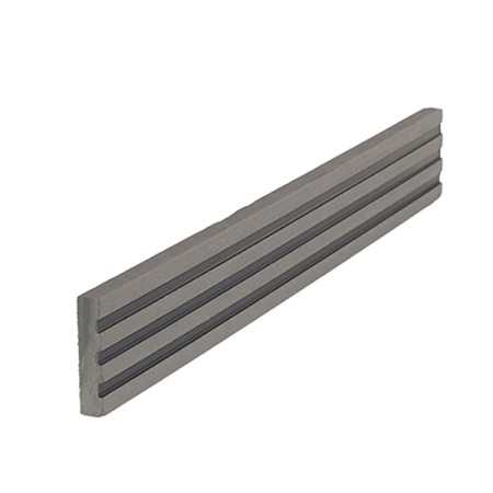 Доска торцевая CM Decking, 250х10х2000 мм, эбен, за м.пог