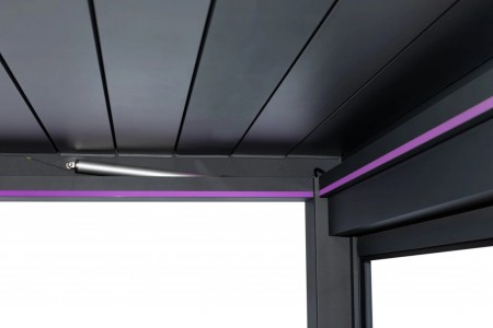 Пергола биоклиматическая моторизованная 3х4 м Tagliamento Pergola 150 Series фото