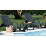 Шезлонг садовый B:rattan Miami купить в Екатеринбурге Шезлонг B:rattan Miami
