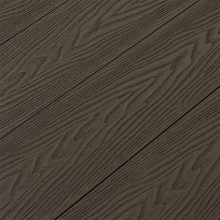 Террасная доска CM DECKING Vintage, 25х135х3000 мм, венге, за м.пог