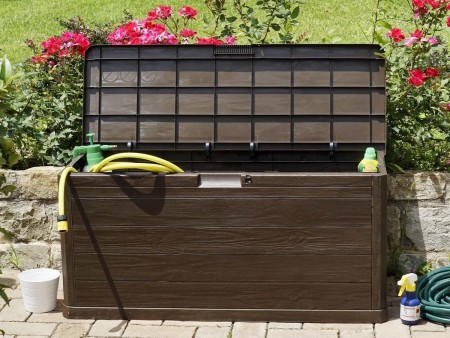WOOD LOOK STORAGE BOX