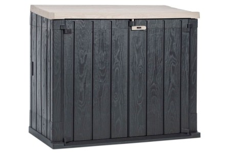 WOOD LOOK STORAGE BOX
