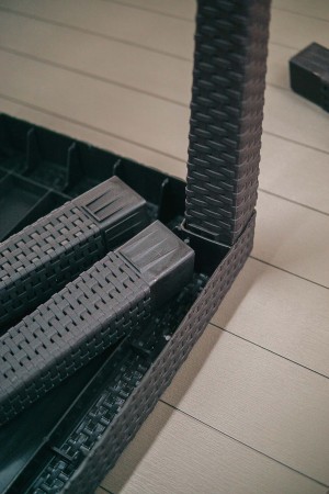 Стол HUSTON B:rattan