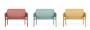 Диван пластиковый Nardi Net Bench коралловый фото