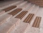 Проступь Большая облегченная 1000х305х71 (шоко, серый) фото